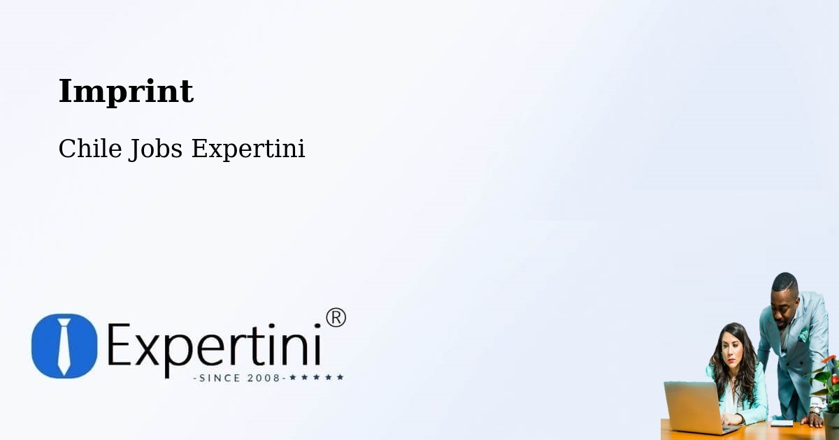 Imprint – Dalcahue - Chile Jobs Expertini