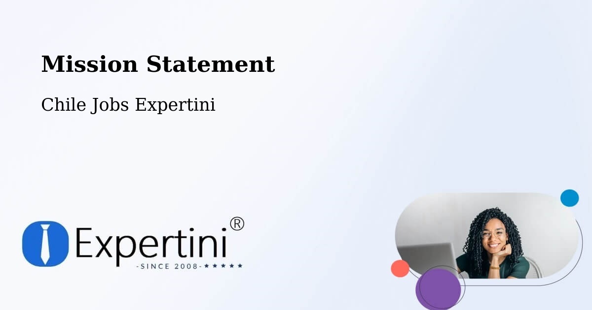 Corporate Mission – Dalcahue - Chile Jobs Expertini